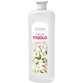 LAVONEA tekuté mýdlo sněženka 1 l