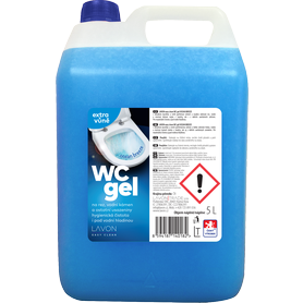 Lavon WC gel ocean breeze 5 l /38/114