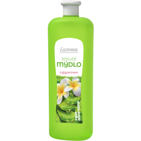 LAVONEA tekuté mýdlo s vůní aloe vera 1 l