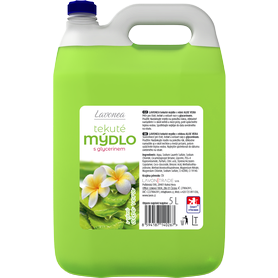 LAVONEA tekuté mýdlo s vůní aloe vera 5 l