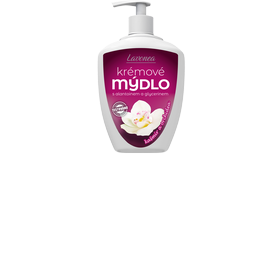 LAVONEA krémové mýdlo kašmír&orchidea 500 ml