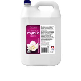 LAVONEA krémové mýdlo kašmír&orchidea 5 l