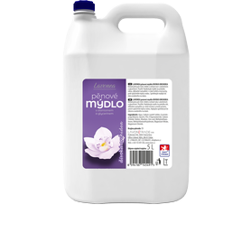 LAVONEA pěnové mýdlo divoká orchidea 5 l