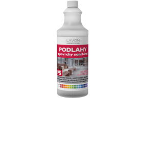 LAVON podlahy a povrchy sanitární P5  1 l /8/112/336