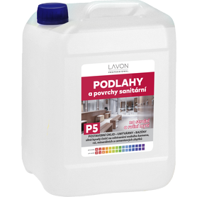 LAVON podlahy a povrchy sanitární P5  5 l /33/99