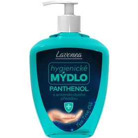 LAVONEA hyg. mýdlo panthenol s antimikrobiální přís. 500 ml