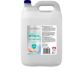 LAVONEA hyg. mýdlo allantoin s antimikrobiální přís. 5 l /38/114