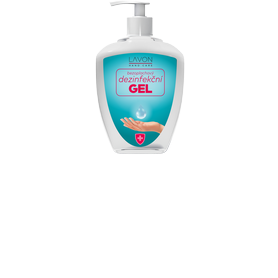 Lavon bezoplachový dezinfekční gel 500 ml /12/144/720