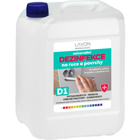 LAVON univerzální dezinfekce na ruce a povrchy D1 5 l /33/99