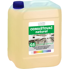 LAVON odmašťovač natural G5  5 l /33/99