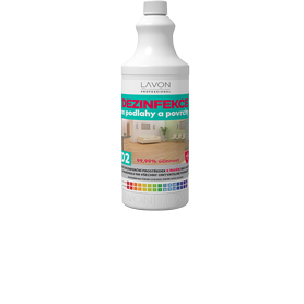 LAVON dezinfekce na podlahy a povrchy D2 1 l /8/112/336