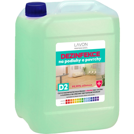LAVON dezinfekce na podlahy a povrchy D2   5 l  /33/99