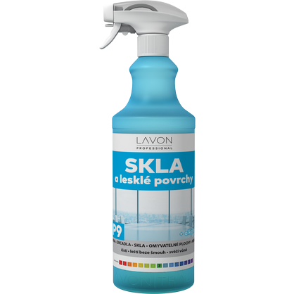 LAVON skla a leskle povrchy