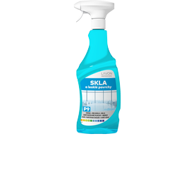 LAVON skla a lesklé povrchy 500 ml
