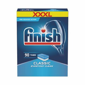 FINISH tablety do myčky CLASSIC 90 ks