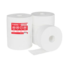 Toaletní papír Primasoft, 260 m ,extra bílý, 220 m
