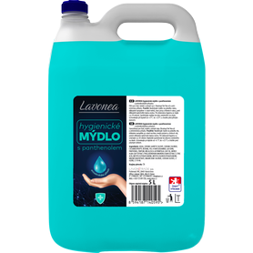 LAVONEA hygienické mýdlo s panthenolem 5  l