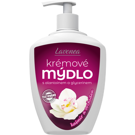 LAVONEA krémové mýdlo kašmír&orchidea 500 ml