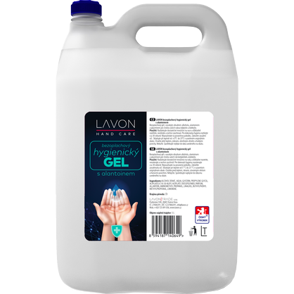 Lavon bezoplachový hygienický gel 5 l