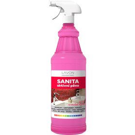 LAVON prof. sanita aktivní pěna P4 1 l /8/112/336