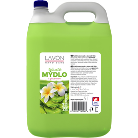LAVONEA tekuté mýdlo s vůní aloe vera 5 l