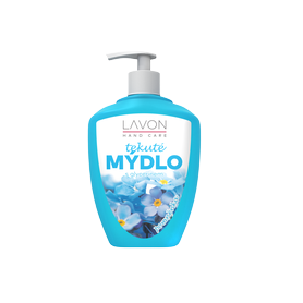 LAVONEA tekuté mýdlo pomněnka 500 ml