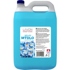 LAVONEA tekuté mýdlo pomněnka 5 l