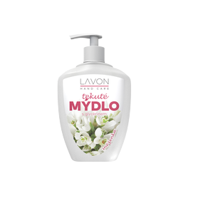 LAVONEA tekuté mýdlo sněženka 500 ml