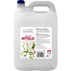 LAVONEA tekuté mýdlo sněženka 5 l