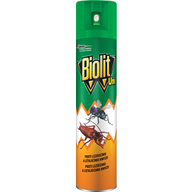 BIOLIT UNI sprej proti létajícímu a lezoucímu hmyzu 400 ml