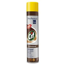 CIF Pro Formula Wood polish 400 ml (hnědý)